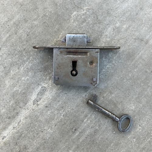 This antique lock - is, designed