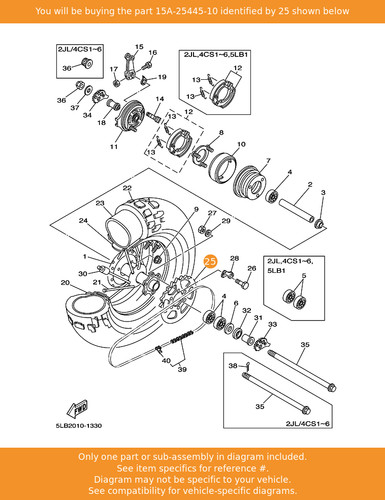Yamaha sprocket driven - yamaha,