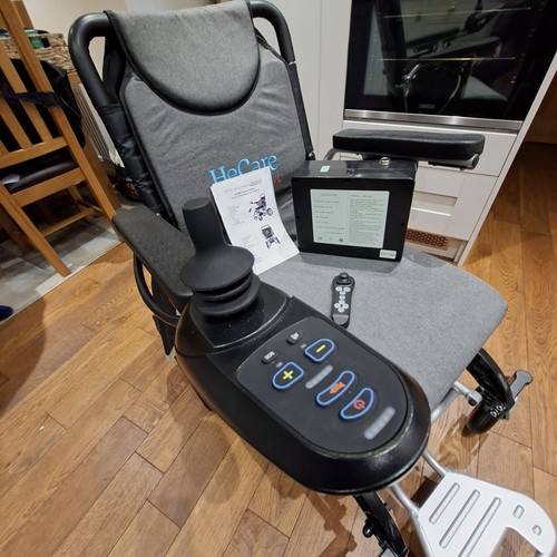 Electric wheel chair manual - electric,