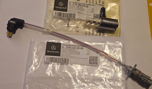 New genuine mercedes m270 oil - mercedes,