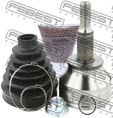 Front joint kit drive - front, shaft