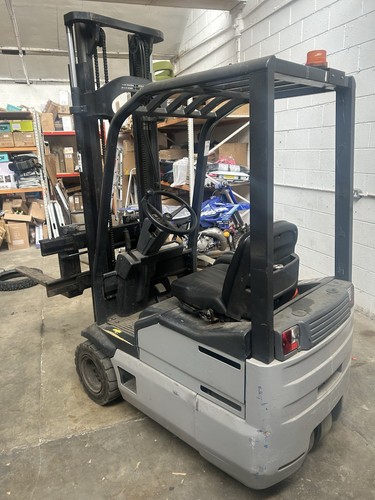 Fiat electric battery forklift - fiat,