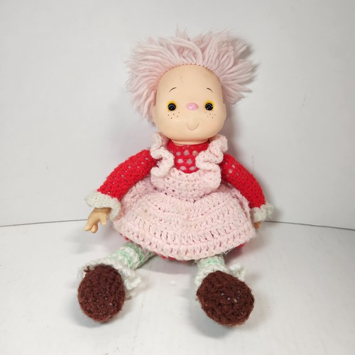 Vintage handmade strawberry - vintage,