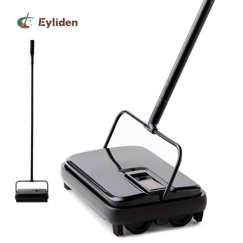 Manual carpet sweeper corner - carpet,