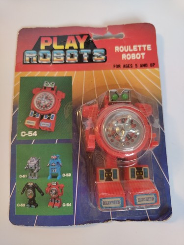 Vintage carded retro roulette - retro,