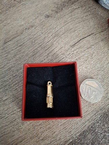 Miniature miners lamp lapel - miniature,