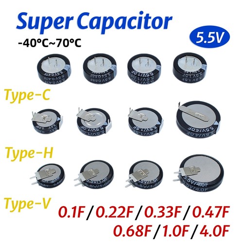 Capacitor super 1f to - 0.1f,