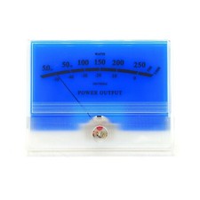 McIntosh Classic Blue VU Panel