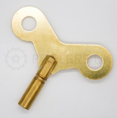 Clock key brass winding - xl,