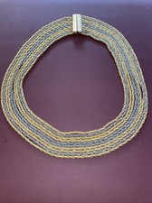 Christian Dior beautiful necklace open length 51cm