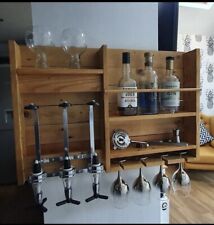 Wall Mounted 3 Optics Bar