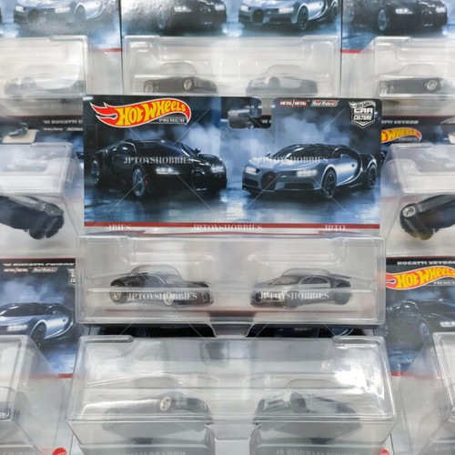 Hot wheels premium - 2, pack