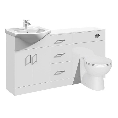 Vanity unit combined sink - vanity,