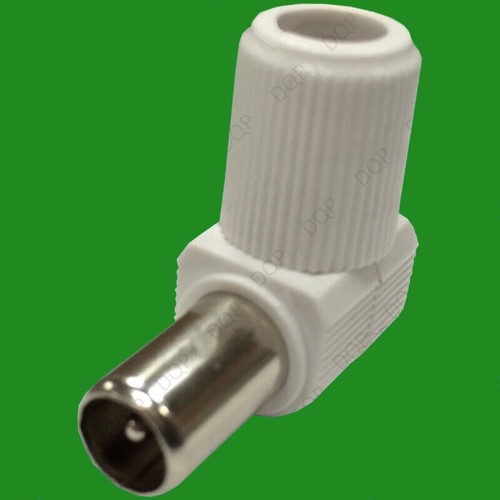 Right angle male - rf, coaxial