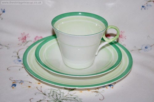 Rare art deco shelley china - deco,
