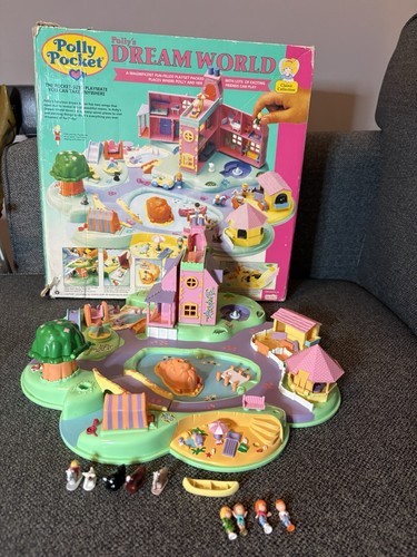 Polly pocket 1991 dream world - polly,