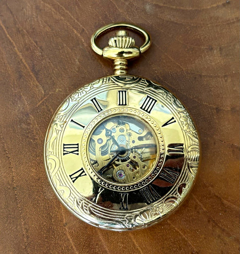 Rotary mechanical pocket watch - mechanical,
