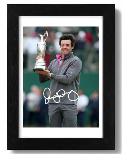 Rory mcilroy signed autograph - mcilroy,