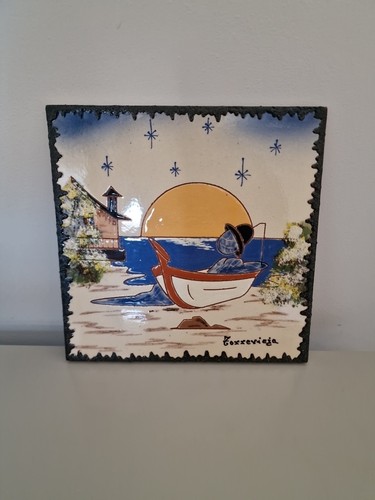 Torrevieja art tile - tile, display