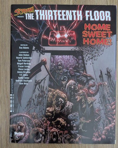 Scream presents the thirteenth - presents,