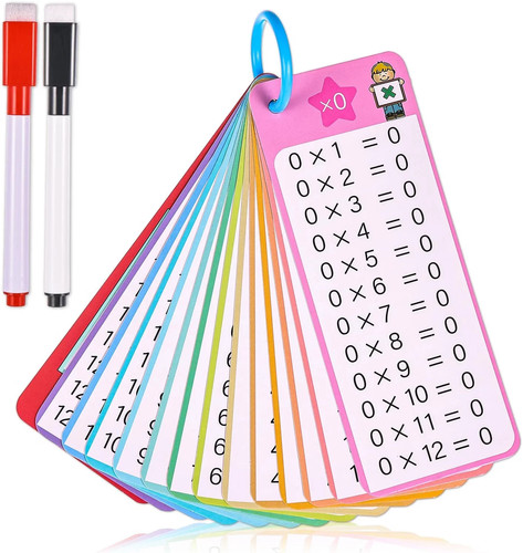Times table flash - table,