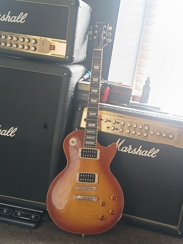 Epiphone les paul pro with - les,