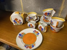 Clarice Cliff “Tea For