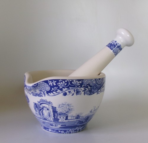 Spode blue italian pestle - spode,