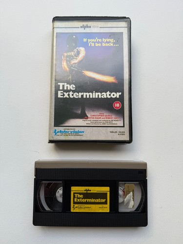 The exterminator vhs 1980 - the,