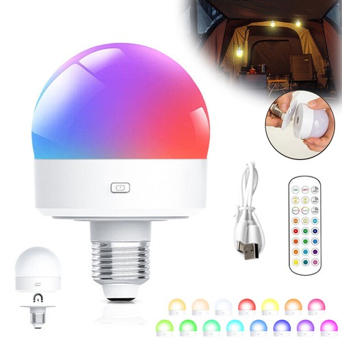 Rechargeable rgb led night - rechargeable,