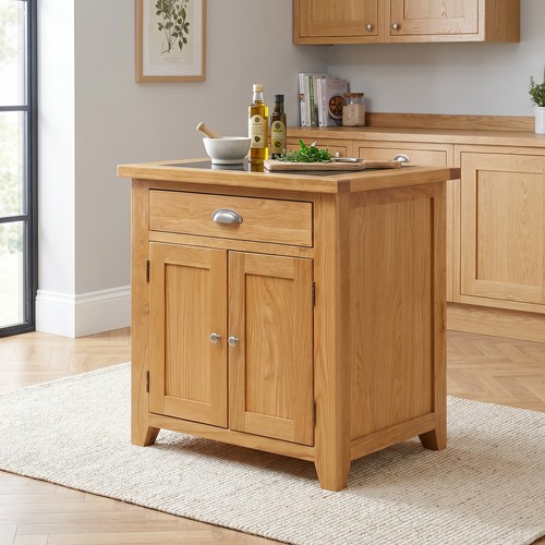 Kitchen island cheshire - cheshire, oak
