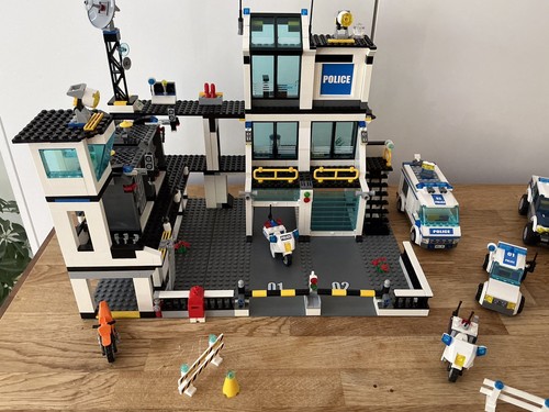 Lego city police headquarters - city:,