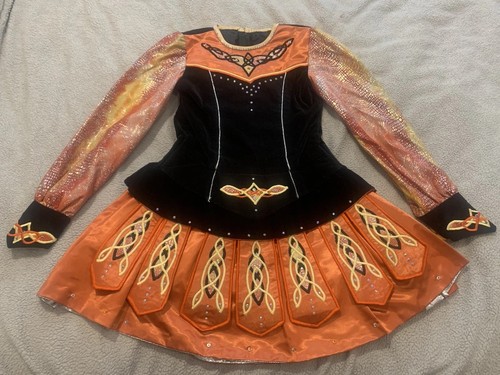 Irish dancing solo dress - dancing,