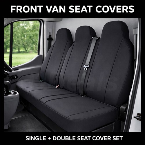 Van front seat covers - van,