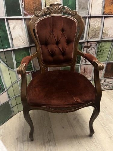 French carver chair larger - carver,