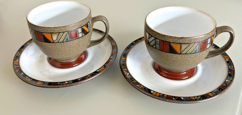 Vintage retro denby - denby, marrakesh