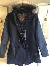 BNWT...Jack Murphy Palomina Parka  Fur Lined Hood