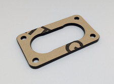 CARBURETTOR CARB THERMAL SPACER & GASKETS TO FIT WEBER 38 DGAS/DGMS - 6mm