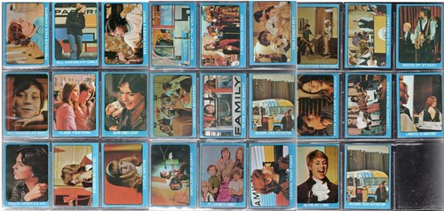 1971 partridge family - family, blue
