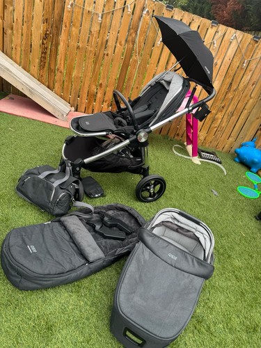 Mamas and papas ocarro grey - ocarro,