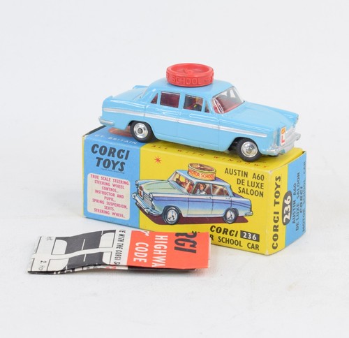 Corgi toys 236 a60 motoring - 236,