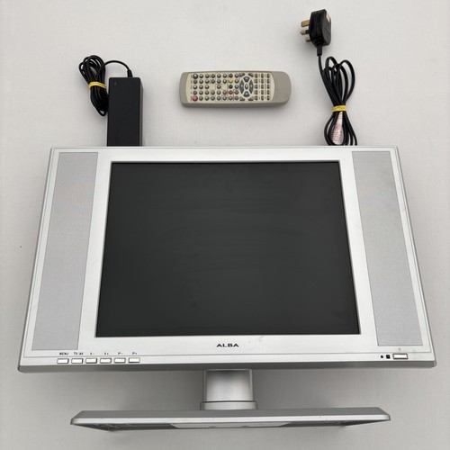 Alba lcd dvd - tv, 15”