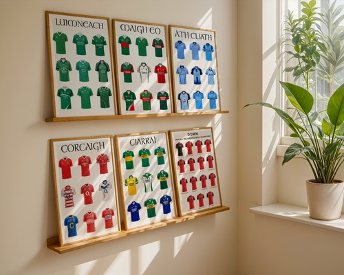 Irish gaelic football - football, and