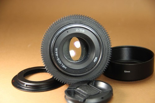 Helios 44m kmz anamorphic - helios,