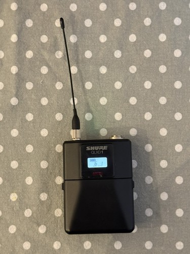 Shure qlxd1 j50 - j50, beltpack