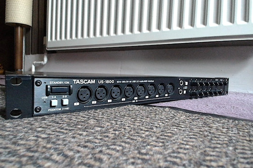 Tascam us1800 usb audio - tascam,