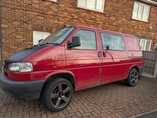 VW Transporter T4 2.5 TDI 2003 Red - LONGNOSE