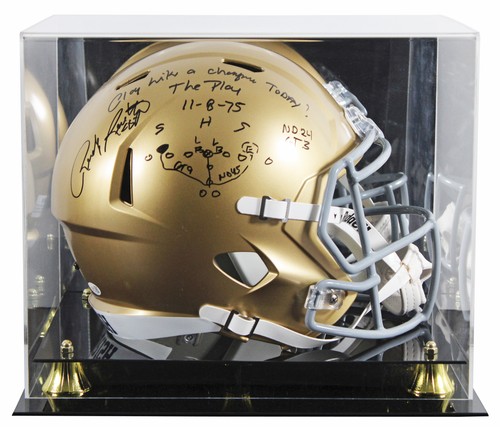 Rudy ruettiger signed s - rudy,