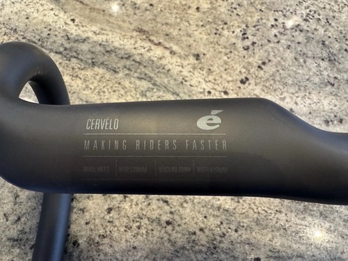 Cervelo carbon handle - carbon, bars