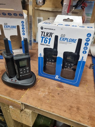 Pair motorola tlkr t61 - pair,